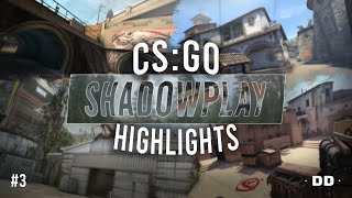CSGO Shadowplay highlights #3