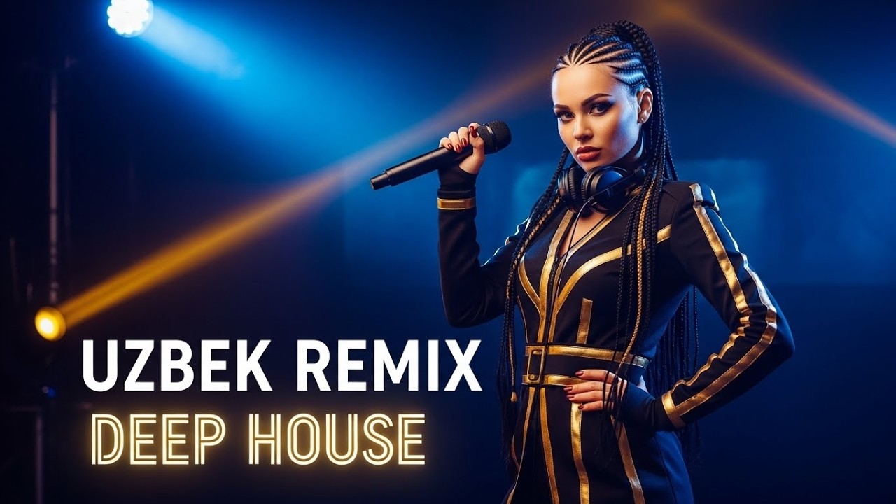 Uzbek Deep House Night Vibes 🌙 Love Remix That Hits the Heart