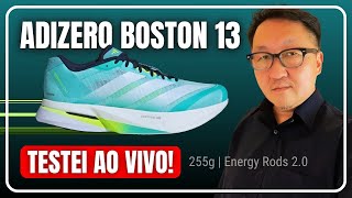 ADIZERO BOSTON 13 - O QUE MUDA NESTE SUPER TRAINER? TESTAMOS!