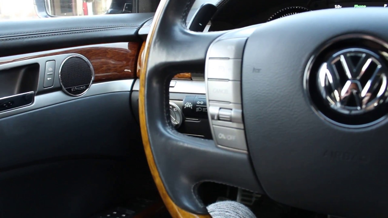 Volkswagen Phaeton 2012 Interior Full Extras