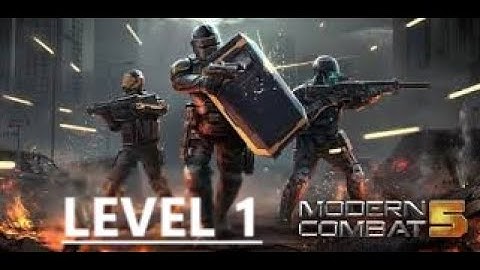 Modern Combat 5 Blackout || Android Walkthrough || Chapter 1 Venice The Lie || FUN PROVIDER