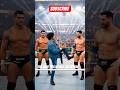 Ronaldo vs Messi in Wwe match | #shortsfeed #wwe #ronaldo #messi #shortsviral