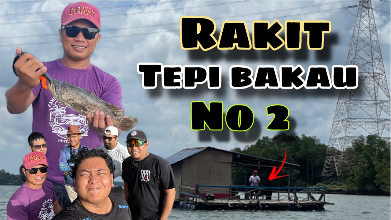 TRIP AIR BANI | RAKIT TEPI BAKAU NO 2 SUNGAI PAPAN