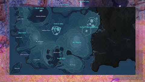 Hidden Cocoon Location Mount Magnus #psongs #cocoon #mtmagnus