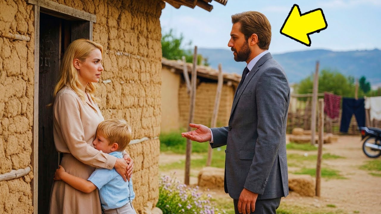 Uratowała zagubionego chłopca… Nie wiedząc, że jego milioner-ojciec go szuka