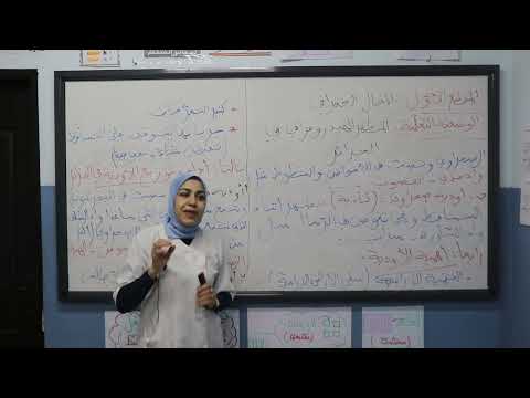 الوضعية التعلمية المظهر الهيدروغرافي في الجزائر