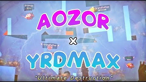 Aozor & Yrdmax | "Ultimate Destruction"  | TRANSFORMICE