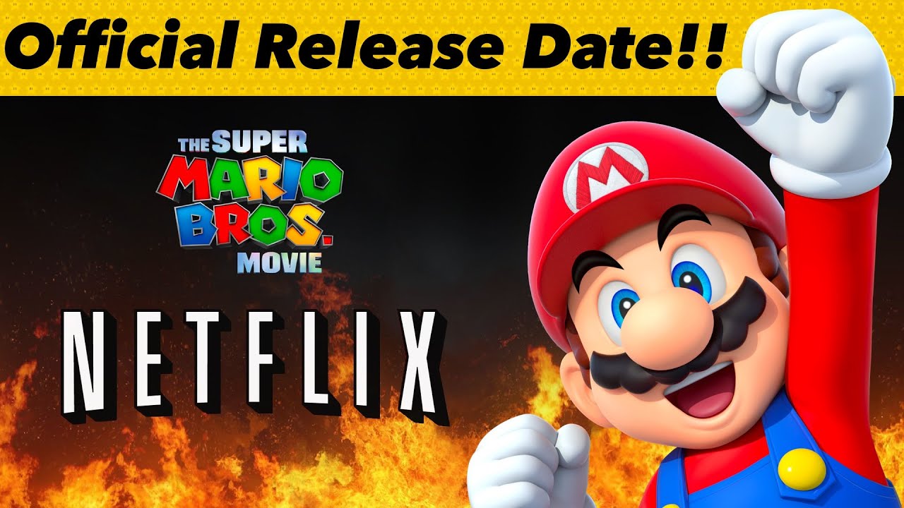 The Super Mario Bros. Movie official poster released