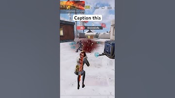 Caption this #gaming #codm #codmobile