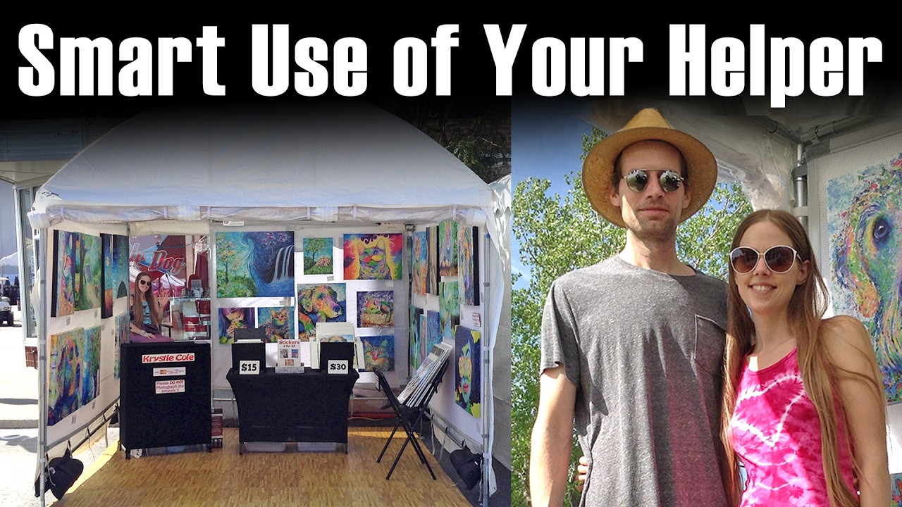 The Do’s and Don’ts of Art Booth Helpers - YouTube