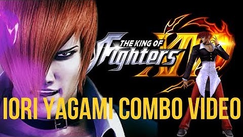 KOF XIV: Iori Yagami Combo Video(ver.2.01)