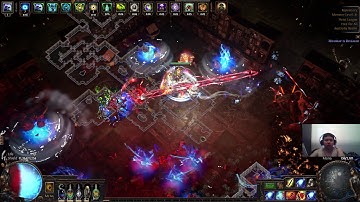 POE 3.12 Heist league -  Heart of Glory Familial Contract - Nashta the Usurper fight