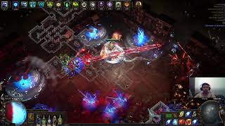 POE 3.12 Heist league -  Heart of Glory Familial Contract - Nashta the Usurper fight