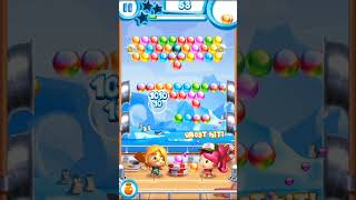 Bubble Bash 3 (2012 Gameloft, Java Touch) - 6.2 of 10: Ice Station, Level 6 - 9 to 6 - 16 [1080p60]