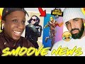 TOOSIE SLIDE IN FORTNITE & RAPPERS THROWING HANDS! 😲