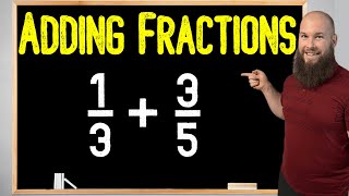Adding Fractions With Unlike Denominators | Adding Fractions With Different Denominators