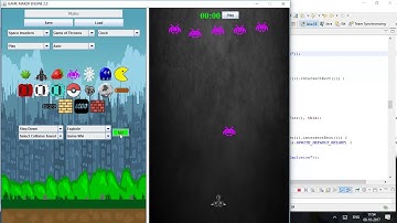 Game Maker for Space Invaders - Demo