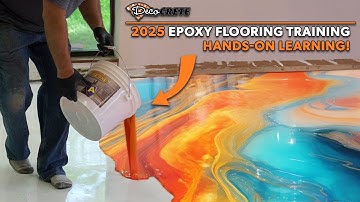 Learn Epoxy Floor Coatings from the Pros!