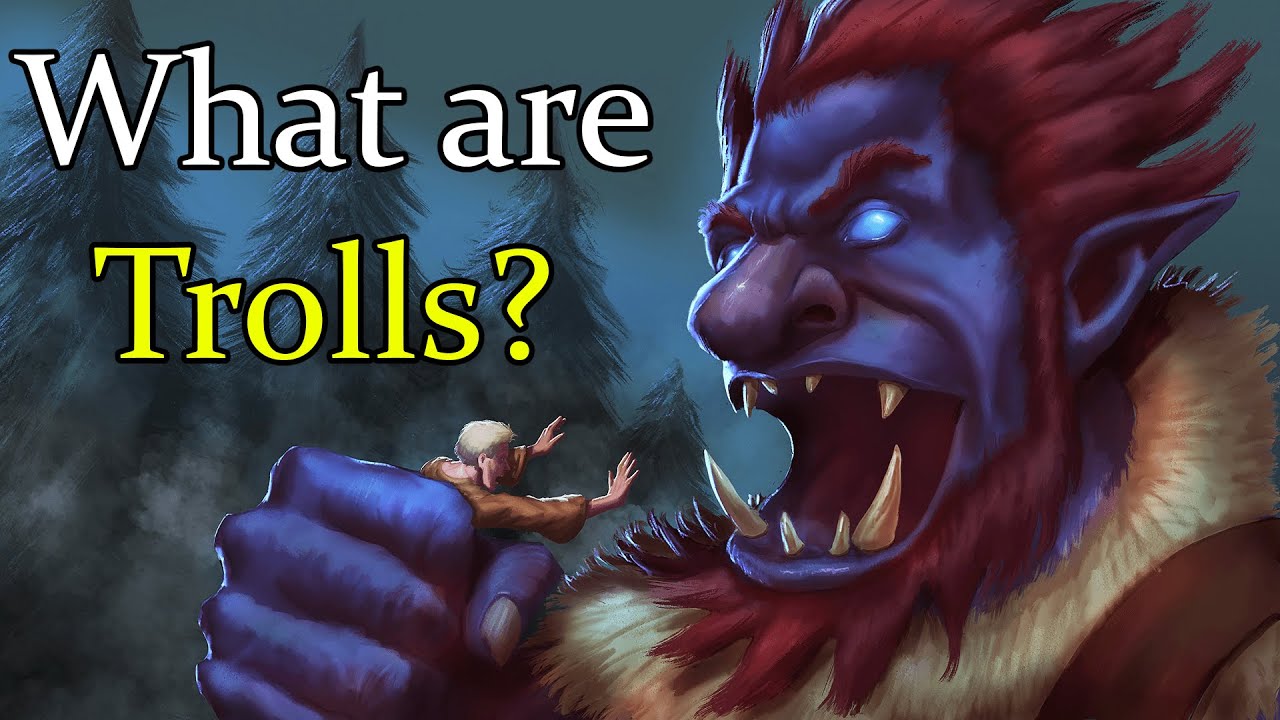 A brief history of trolls