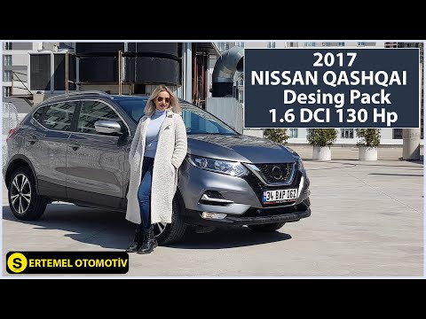 NISSAN QASHQAI Design Pack 1.6 DCI 2017 Makyajlı Kasa inceleme- ERTEMEL OTOMOTİV