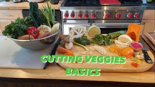 VEGETABLE CUTTING BASICS by Wendy Gilker 342 views 2 years ago 23 minutes
