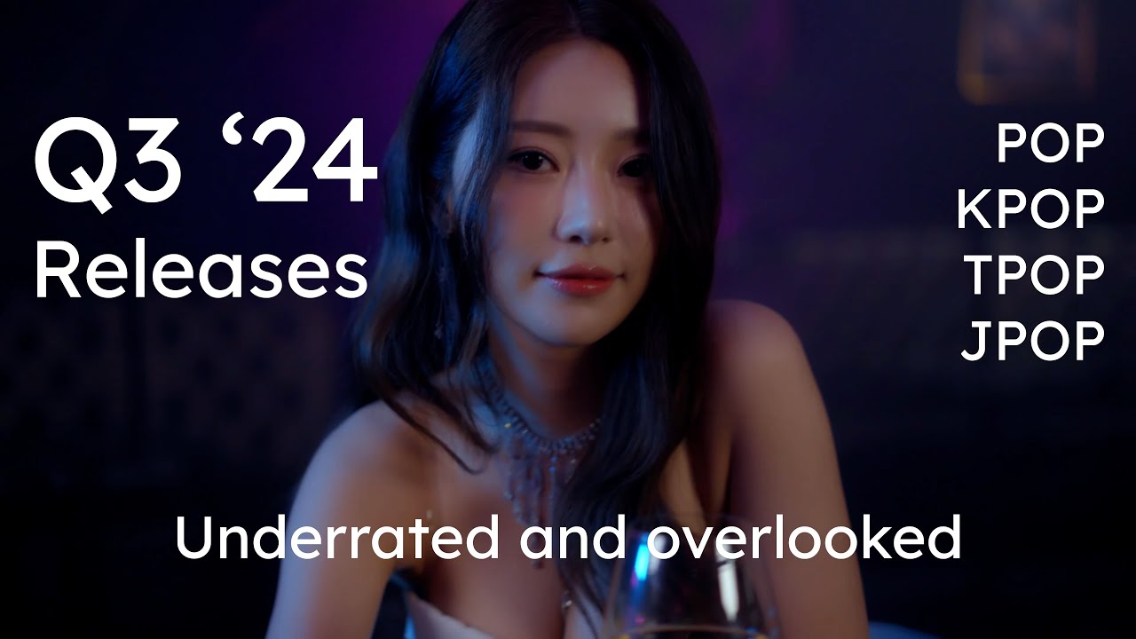 Q3 2024 Underrated releases you mustn’t miss! KPOP and other genres from the third quarter 🧡