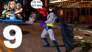 CLASSIC BAT MAN IS FIRE 🔥 Injustice 2 Mobile Gameplay Walkthrough Part 9 (ios, Android)