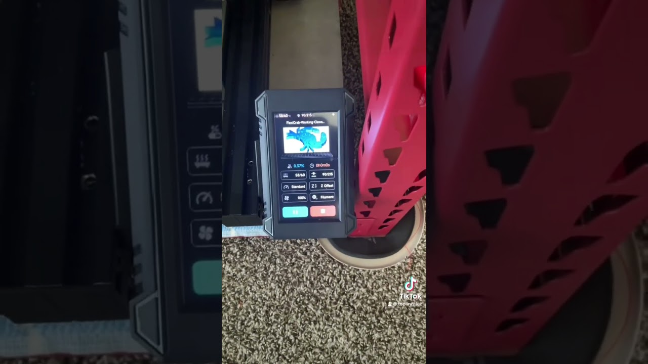 Anycubic app setup for the Kobra 2 Max 