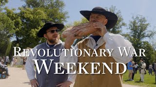 Revolutionary War Weekend at George Washington's Mount Vernon