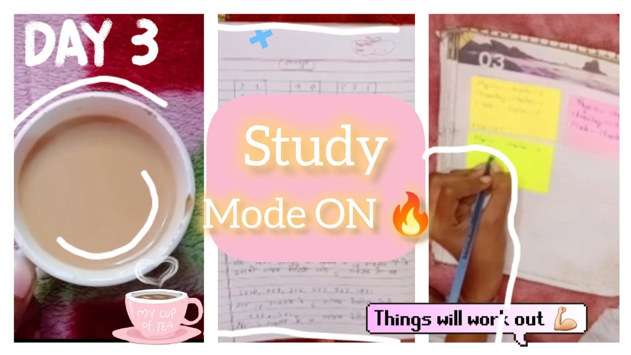 Can I Actually Follow This New Study Routine? | Class 12 PCM
