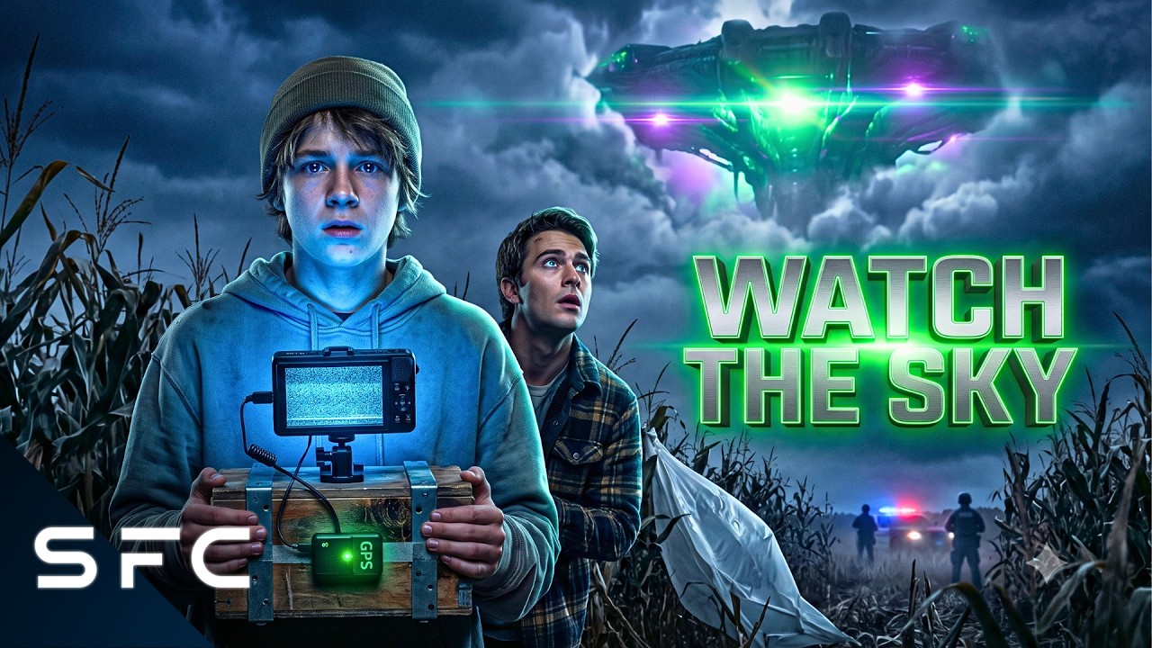 Their School Science Project Accidentally Captured A Real Alien Invasion! | Full Sci-Fi Movie