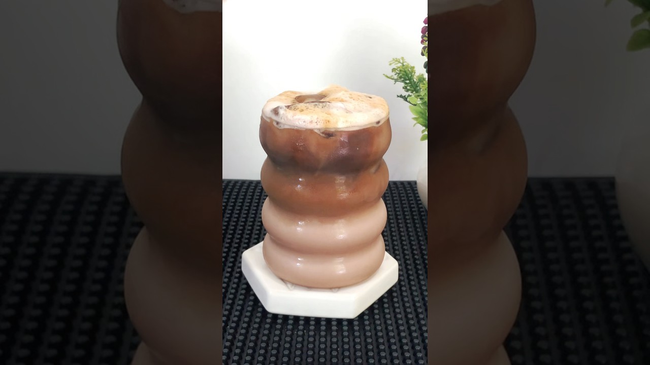 EASY CHOCO MILK ICED COFFEE LATTE      