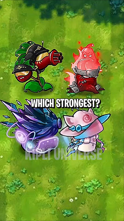 Which the Strongest Fusion Ultimate King in  PVZ Fusion 2.5 😱