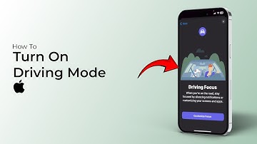 How to Turn On Driving Mode on iPhone?