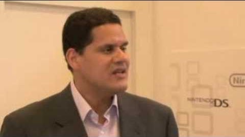 Reggie on E3 2008 (Nintendo)