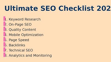 Ultimate SEO Checklist for 2024: Boost Your Website Traffic