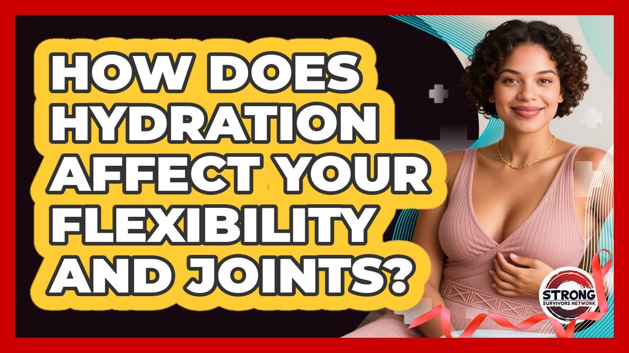 How Does Hydration Affect Your Flexibility And Joints? - Strong ...