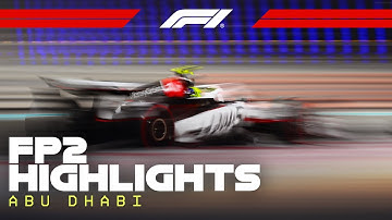 FP2 Highlights | 2025 Abu Dhabi Grand Prix