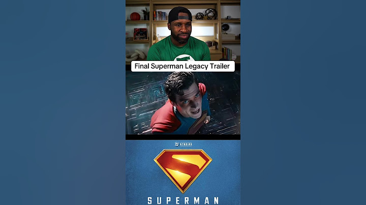 Final Superman Trailer