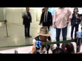 Johnny Depp @ Narita airport  (2013/07/16)
