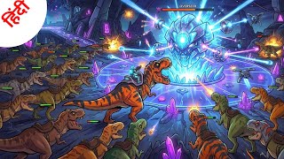 Ark ultimate Survival mobile final boss Overseer fight with dino easy way 