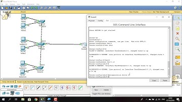 Tutorial Konfugirasi VLAN dengan Cisco Packet Tracer | 3 Switch 1 Router | DHCP Server on VLAN