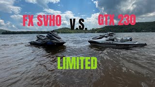 FX SVHO V.S. GTX 230 (BATTLE OF THE LIMITEDS)