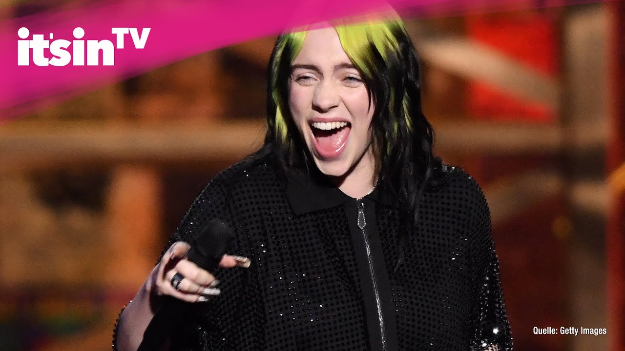 Billie Eilish Eklige Überraschung von ihrem Hund! YouTube