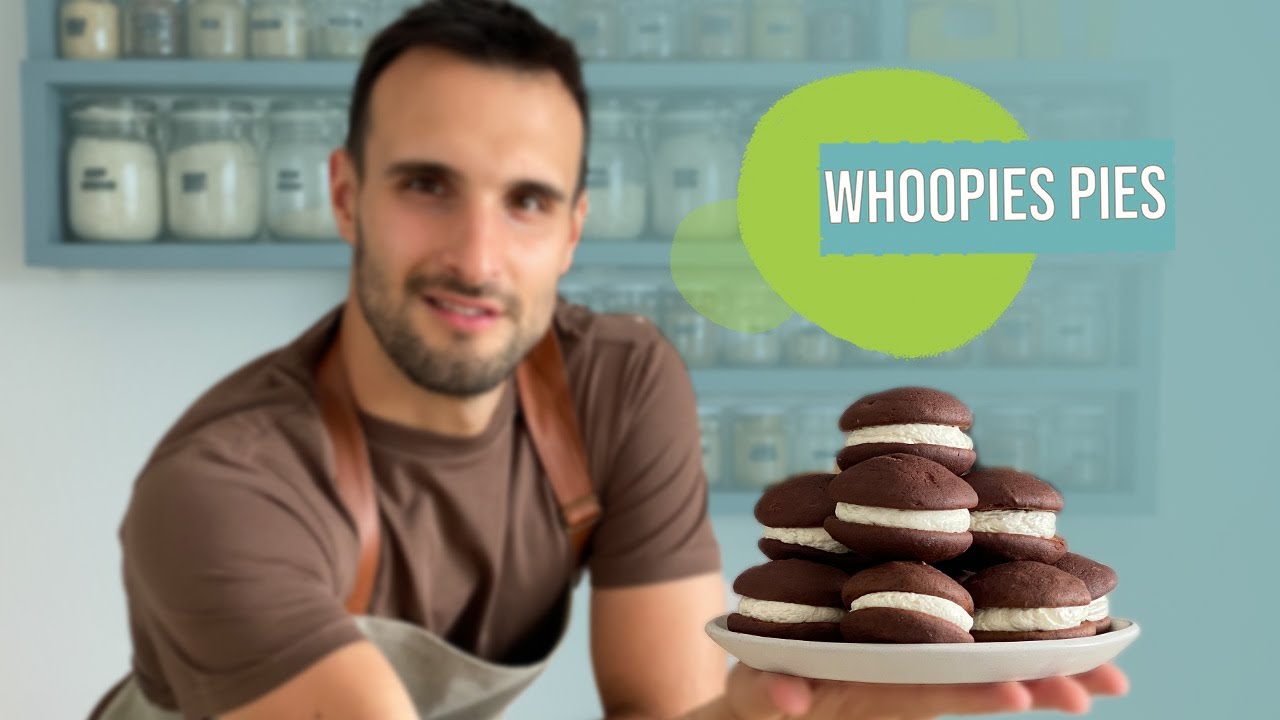 Whoopies, las galletas rellenas de EEUU que te dejarán sin palabras
