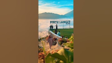 Lautan awan di Dieng #travel #viral #dieng #shorts #traveling #fyp #video #nature #viralvideo