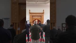 How muslims pray Jummah Namaz in Canada