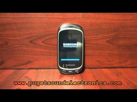 How To Unlock T-Mobile Samsung Gravity T SGH-T669