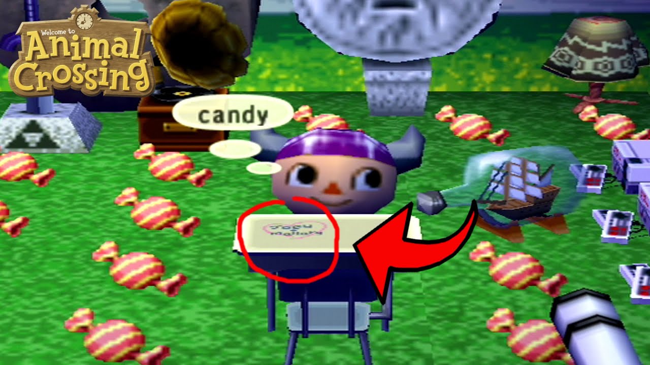 COOL EASTER EGGS IN ANIMAL CROSSING 100 Ep. 52 YouTube