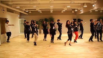 [HD] T-ara - Cry Cry mirrored dance practice